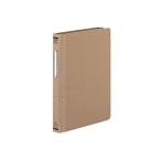 コクヨ(KOKUYO) バインダーMP 布貼り B5タテ 26穴 茶