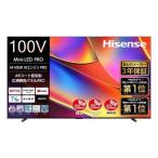 [ стандарт установка плата включено ] тонкий вкус (Hisense) 100YR8U 100V type 4K MiniLED жидкокристаллический телевизор 
