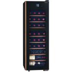 [ стандарт установка плата включено ] Sakura завод GX38DM525-RH-B черный compact погреб 104L правый открытие лед температура M5 FULL COVER CELLAR холодный . принудительный круговорот тип 