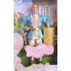 Barbie(バービー) as Rapunzel "TALKING" KEN as PRINCE STEFAN DOLL w SHIELD, MASK &amp; More (2001)