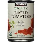 KIRKLAND ( машина Clan do) signature органический кости помидор 411g×8 жестяная банка 