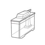 シャープ 冷蔵庫用給水タンク(2014210