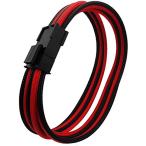 EZDIY-FAB источник питания специальный удлинение кабель, EPS 8 булавка женский -CPU 8 булавка (4+4)ATX 4 булавка мужской источник питания конверсионный адаптор удлинение кабель 11.8 дюймовый 