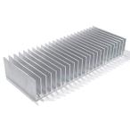 zspowertech теплоотвод усилитель мощности для 60mm×150mm×25mm охлаждающий ласты aluminium 