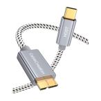 Type c установленный снаружи hdd, CableCreation Type C to Micro-B 3.0 (Gen 2 / 10G) сборник комплект Micro US