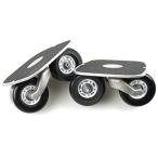  drift skate aluminium alloy board minute body type roller skate skateboard Mini skateboard inline skates beginner oriented slip prevention 