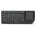 Rii ワイヤレスキーボード bluetooth キーボード 日本語配列 2.4GHz USBレシーバー付属 超小型 タッチパッド搭載 ミニキーボード