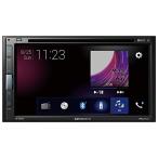 パイオニア ディスプレイオーディオ FH-6500DVD 6.8インチ 2DIN CD DVD USB Bluetooth iPod iPhone A