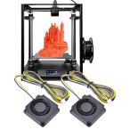 3D принтер для вентилятор вентилятор охлаждающий вентилятор . вдавлено . машина радиатор ENDER3*Ender3 для 2 шт. комплект 