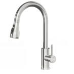 ショッピング端っこ DAYONE キッチン蛇口 ハイアーチ混合水栓 モダン引出しホース式水栓 バー キッチンシンク用水栓 シングルレバーワンホールキッチン水栓 3つモード