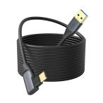 CableCreation Quest Link適用変換ケーブル,USB 3.1 USB C to A Oculus Quest Link対応 変換ケ
