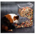 Sekusii хомяк автокормушка хомяк кормление хомяк .-.... мелкие животные для автоматика кормление приманка inserting отсутствие номер меры корм inserting клетка . фиксация прозрачный 