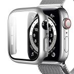 Miimall 対応 Apple Watch 6/SE/4/5 新型一体型ケース 防水 防塵 防曇 40mm 新型ケース アップルウォッチ6 フイルム