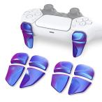 PlayVital ps5 контроллер . соответствует для 2 пара плечо кнопка растягивание выключатель,ps5 edge соответствует для игра улучшение регулировщик,ps p