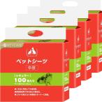 HONEYCARE ハニーケア ペットシーツ 中厚型 レギュラー 100枚*4袋 400枚入り