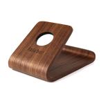 ショッピング携帯電話 Faluber 木製スマホスタンド 卓上 携帯電話 スタンド デスク おしゃれ ウォルナット木目 ユニバーサル ホルダー スマートフォン 携帯電話 タ