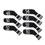 Scott Edward вязаный Wedge Golf железный крышка головки цилиндров 7PCS Club протектор 48,50,52,54,56,58,60 раз Scott Ed wa