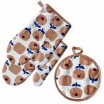  прихватка рукавица жаростойкий Северная Европа способ кастрюля захват жаростойкий модный симпатичный хлопок производства обе рука толстый . рукавица перчатки симпатичный принт осуществлен рисунок кухня для печь Mito 