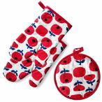  прихватка рукавица жаростойкий Северная Европа способ кастрюля захват жаростойкий модный симпатичный хлопок производства обе рука толстый . рукавица перчатки симпатичный принт осуществлен рисунок кухня для печь Mito 
