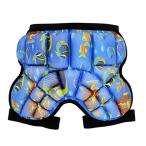 Ansimple детский Kids бедра протектор бедра накладка ударопрочный накладка сноуборд лыжи ролик skate роликовые коньки ske-