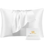 AYO シルク枕カバー 6Aクラスシルク100% 25匁 片面シルクタイプ テンセル 洗える シルクピローケース 摩擦軽減 美肌 美髪 快眠 寝癖防止