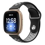 [ATiC] Fitbit Versa4/Versa3/Sense2/Sense バンド Fitbit Versa3/VersaSense交換用ベルト