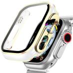 DYAOLE 対応 Apple Watch Ultra2/Ultra ケース 49mm アップルウォッチウルトラ2/ウルトラ ケース 49mm 光沢2