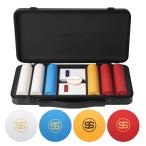 SLOWPLAY Godelteki подвеска отверстие tem для керамика Poe машина набор микросхем, 300 листов ( нет печать ), 39mm 10g, Германия производства высокая прочность поли машина bo