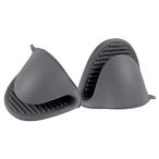 MEGVOYA прихватка силикон рукавица жаростойкий рукавица коврик для посуды меньше предотвращение скольжения одноцветный перчатки печь перчатка BBQ кухня для изоляция накладка Mini 