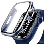 DYAOLE 対応 Apple Watch Series 9/8/7 ケース 41mm アップルウォッチ9/8/7 ケース 41mm 光沢2色ケース