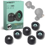 KASOTT ソニー イヤーピース イヤーチップ シリーズイヤホン専用 イヤーキャップ ウレタン製 低反発イヤホンカバー イズ低減 音質向上 遮音性