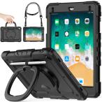 SEYMAC stock iPad 無印 第6世代/第5世代 9.7インチ(2018/2017) / Air2 / Pro 9.7 ケース リングハン