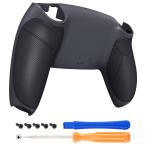 eXtremeRate ps5 контроллер для la роза izdo рукоятка custom задний housing низ ракушка,ps5 контроллер соответствует для замены задний ракушка бегемот 