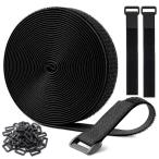 TRIWONDER текстильная застёжка мощный текстильная застёжка кабельная стяжка крепление для багажа ремень фиксация ремень липучка лента Magic частота резина ремень пряжка 