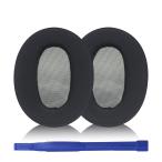 Adhiper MDR-1AM2 イヤーパッド 交換用ヘッドフォンパッド イヤーパッド イヤーパッド イヤーマフ MDR-1AM2 ヘッドフォンに対応