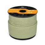 Abma Cordpala код 4mm 7 сердцевина выдерживаемая нагрузка 250kg 100% нейлон 30M - бриллиант # авокадо & белый 