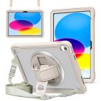 ZenRich iPad 11 поколение /10 поколение кейс,iPad A16 11 дюймовый 2025/10.9 дюймовый 2022 все защита кейс пленка имеется 