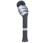 LeFeng Golf Club покрытие вязаный Golf крышка головки цилиндров 460cc Driver Fairway Wood . hybrid для симпатичный pompon. цифра с биркой (