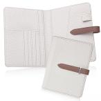 [DearMin] お薬手帳ケース 薄型 超軽量 母子手帳ケース 大容量 多収納 通院ウォレット マルチケース ペンホルダー付 札入れ 小銭入れ W1