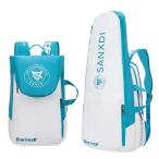 FMAFNLY テニス バドミントンラケットバッグ ラケットケース バドミントンバッグ テニスバッグ バックパック リュック スポーツ 大容量 防水