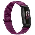 [TumpCez] ストレッチナイロンスマートウォッチベルトFitbit Inspire 3/Fitbit Inspire 2/Fitbit Insp