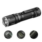 sofirn SC33 強力 LED懐中電灯 高輝度 5200ルーメン USBC充電式 7つ点灯モード ポケットクリップ IP68防水 高耐久性 小型