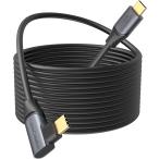 CableCreation USB C to C変換ケーブル,USB-C to USB-C ケーブル 5 Gbpsデータ転送 iPhone 15 iP