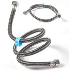 winova водоснабжение гибкий труба гибкий шланг труба для подачи воды водоснабжение труба удлинение установка шланг гайка . толщина .... подключение для удлинение трубы для международный универсальный стандарт G1/2 гайка 