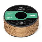 Abma Cord микро код трос диаметр 1.18mmpala код 50M шт маленький скидка выдерживаемая нагрузка 45kg кемпинг craft и т.д. применение - койот bla
