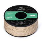 Abma Cord микро код трос диаметр 1.18mmpala код 50M шт маленький скидка выдерживаемая нагрузка 45kg кемпинг craft и т.д. применение - хаки 