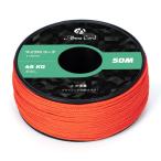 Abma Cord микро код трос диаметр 1.18mmpala код 50M шт маленький скидка выдерживаемая нагрузка 45kg кемпинг craft и т.д. применение - neon o Len 