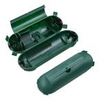 leeBaa 防水コンセントボックス 延長コード安全カバー 屋外 電源ボックス コンセント接続安全プロテクター 雨よけ 防水ジャンクションボックス 電