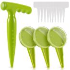 SANJAOYEE сеялка вид .. контейнер 14 позиций комплект размер настройка возможен dial. вид .. посадочная машина цветок .si-da- садоводство tool культивирование для рука инструмент двор 