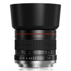 Lightdow 85mm F1.8 средний телеобъектив RF- крепление линзы соответствует Canon ручной диапазон фокусировки полный рама портрет линзы f